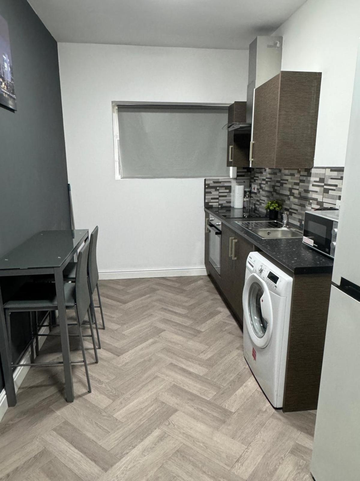 1 Bedroom Kitchen Flat Nottingham Exterior photo