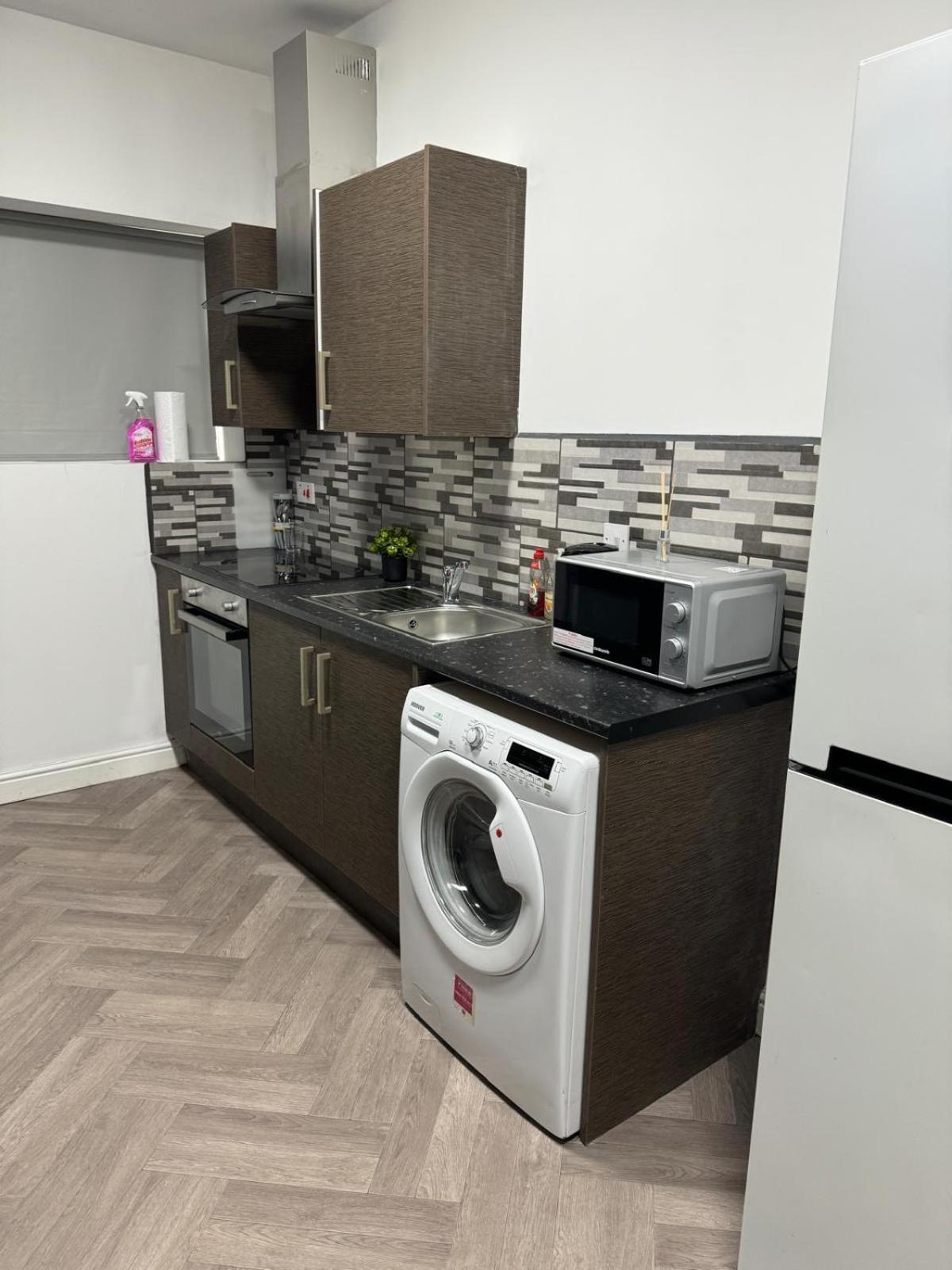 1 Bedroom Kitchen Flat Nottingham Exterior photo
